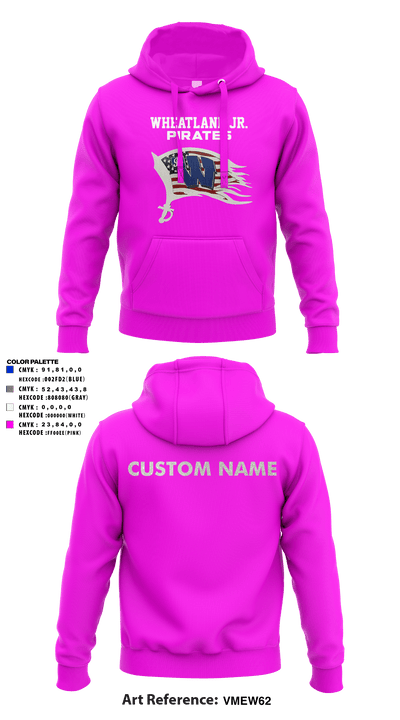 Wheatland youth football and cheer 53677637 Hoodie - 15