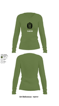 Class 88 25080920 Women's Long Sleeve V-neck Shirt - 42