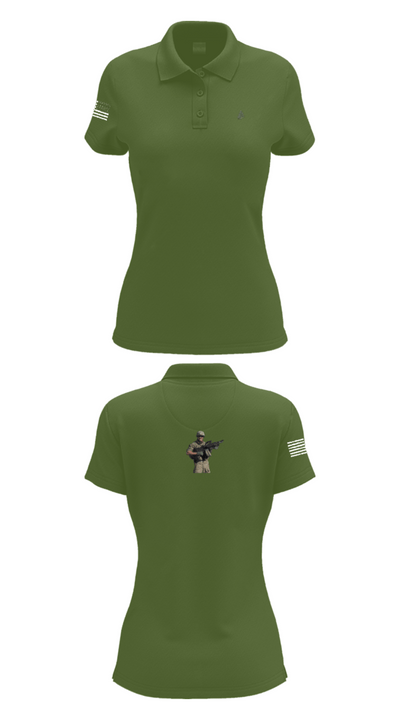 MS ADT SECFOR 6944936 Women's Short Sleeve Performance Polo  - 55