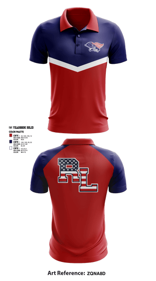 Short Sleeve Performance Polo, Red Land High School Cheer, Cheer, Teamtime, Team time, sublimation, custom sports apparel, team uniforms, spirit wear, spiritwear, sports uniforms, custom shirts, team store, custom team store, fundraiser sports, apparel fundraiser