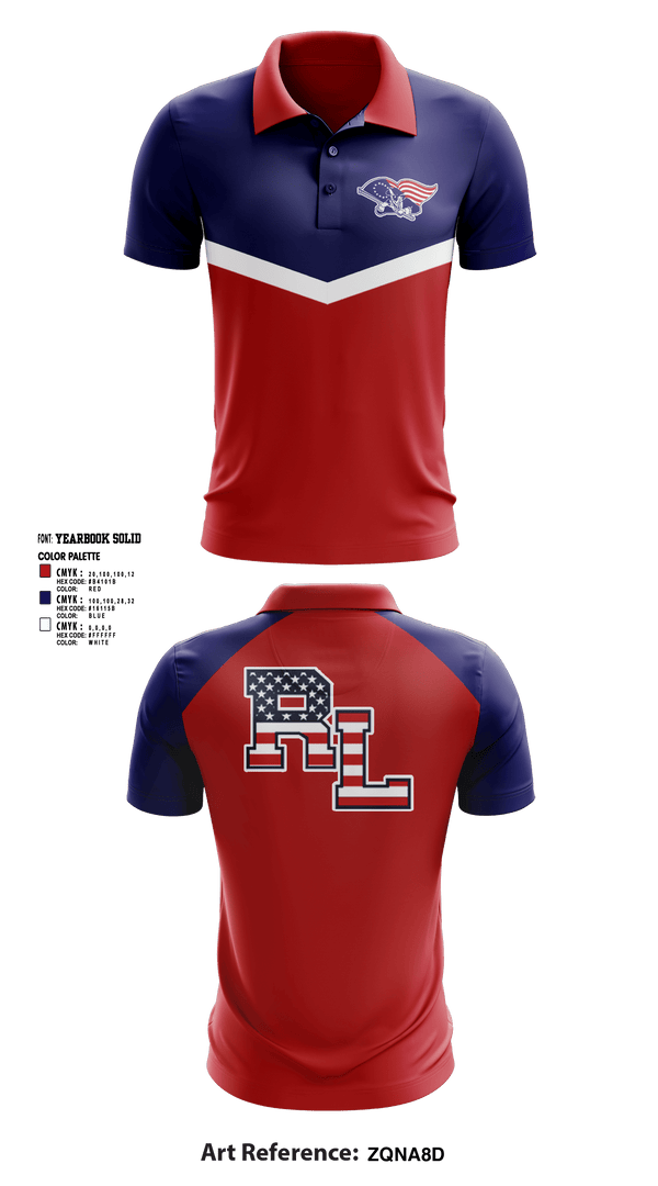 Short Sleeve Performance Polo, Red Land High School Cheer, Cheer, Teamtime, Team time, sublimation, custom sports apparel, team uniforms, spirit wear, spiritwear, sports uniforms, custom shirts, team store, custom team store, fundraiser sports, apparel fundraiser