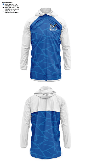 Windbreaker, R.E. Mountain Secondary School, Spirit Store, Teamtime, Team time, sublimation, custom sports apparel, team uniforms, spirit wear, spiritwear, sports uniforms, custom shirts, team store, custom team store, fundraiser sports, apparel fundraiser