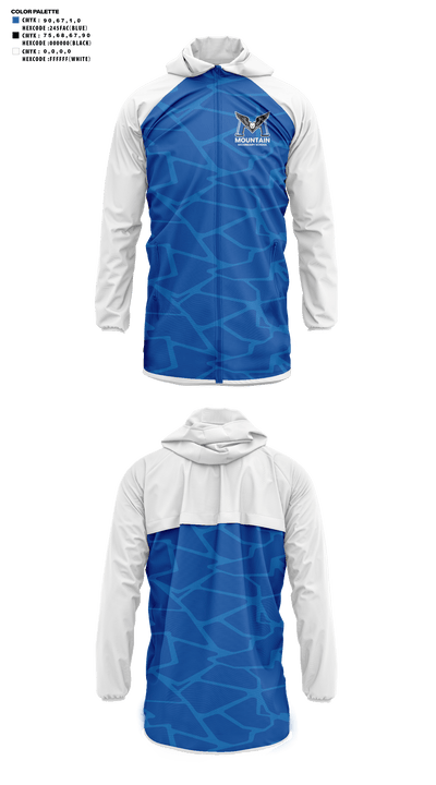 R.E. Mountain Secondary School 55892103 Windbreaker - 41