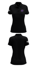 North Henderson High School Wrestling 82995559 Women's Short Sleeve Performance Polo  - 36
