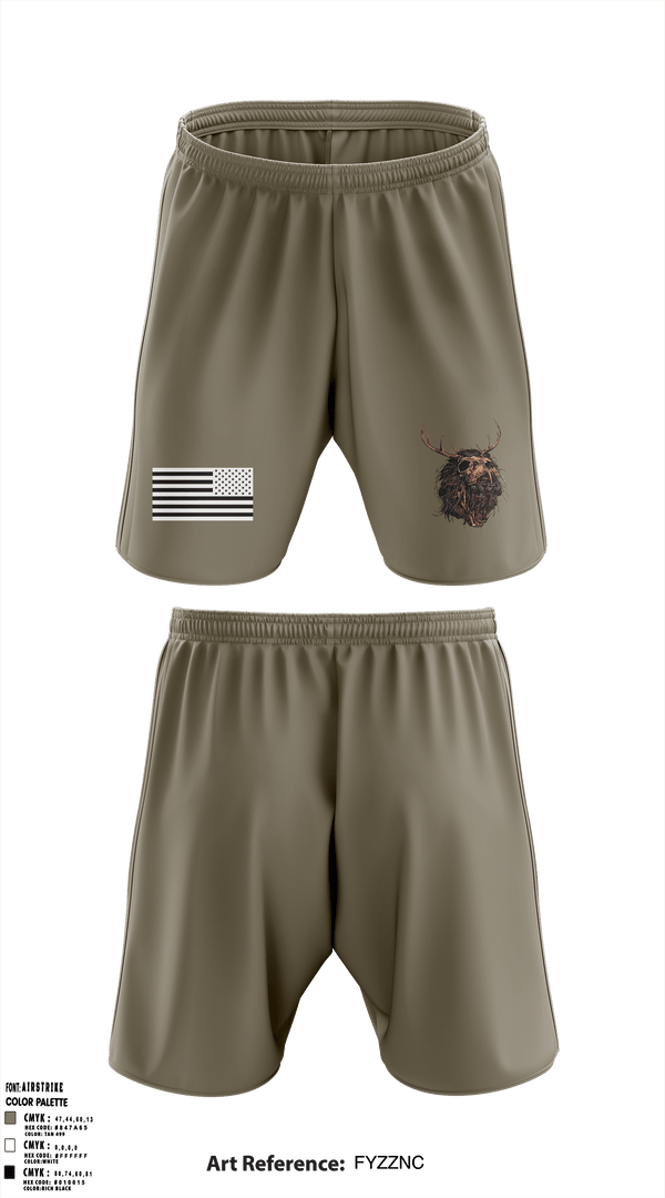 Athletic Shorts With Pockets, 1-1871-187 ABU, Army, Teamtime, Team time, sublimation, custom sports apparel, team uniforms, spirit wear, spiritwear, sports uniforms, custom shirts, team store, custom team store, fundraiser sports, apparel fundraiser