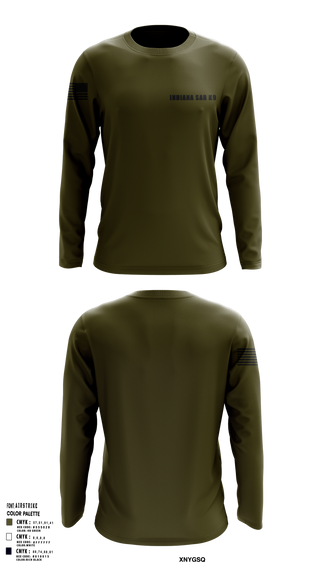 Long Sleeve Performance Shirt, Indiana SAR K9, , Teamtime, Team time, sublimation, custom sports apparel, team uniforms, spirit wear, spiritwear, sports uniforms, custom shirts, team store, custom team store, fundraiser sports, apparel fundraiser