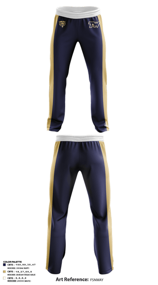 Sweatpants, TRI-WEST BRUINS, Football, Teamtime, Team time, sublimation, custom sports apparel, team uniforms, spirit wear, spiritwear, sports uniforms, custom shirts, team store, custom team store, fundraiser sports, apparel fundraiser