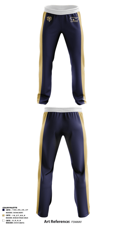 TRI-WEST BRUINS 79364606 Sweatpants - 1