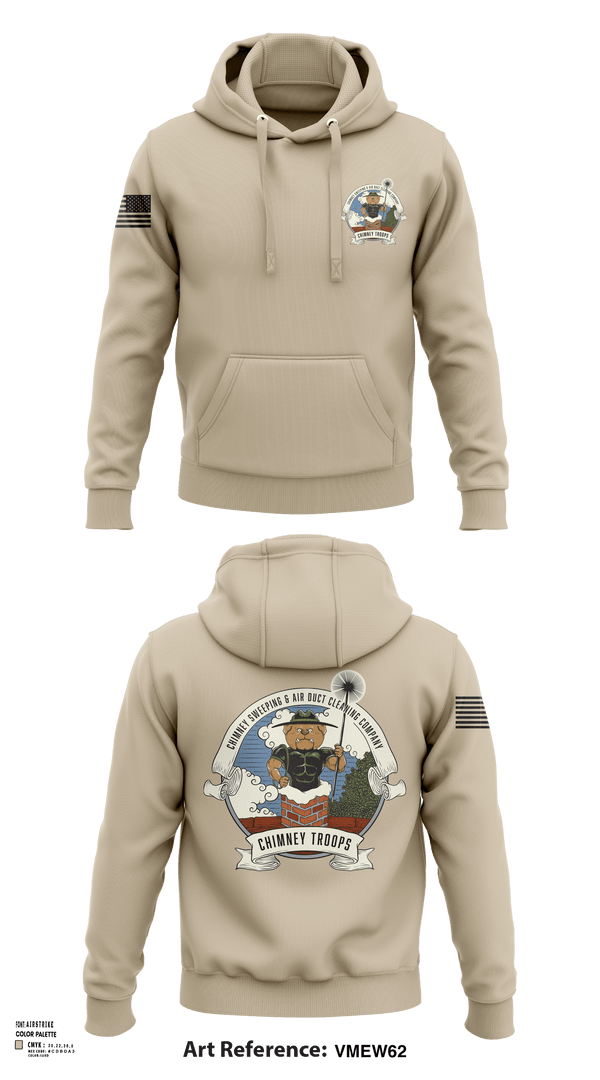 Hoodie, Chimney troops, , Teamtime, Team time, sublimation, custom sports apparel, team uniforms, spirit wear, spiritwear, sports uniforms, custom shirts, team store, custom team store, fundraiser sports, apparel fundraiser