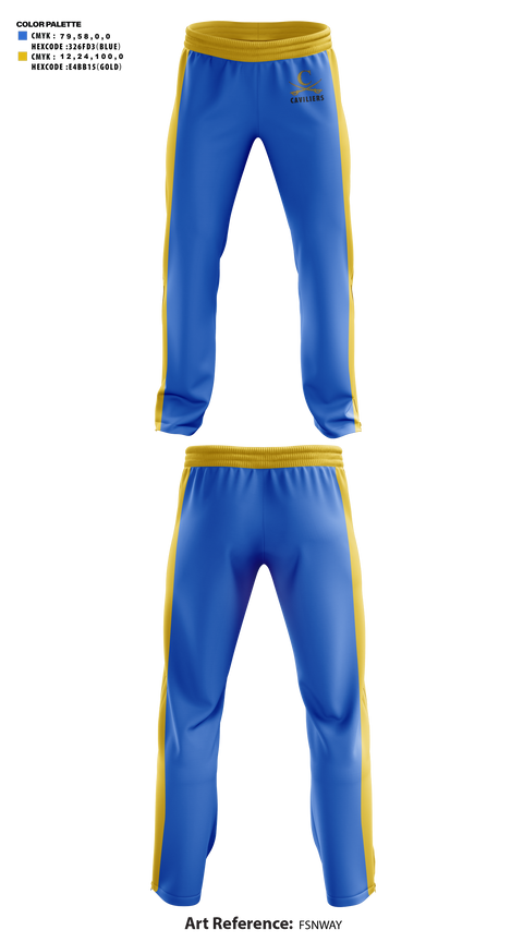 Sweatpants, Caviliers, Men's Basketball, Teamtime, Team time, sublimation, custom sports apparel, team uniforms, spirit wear, spiritwear, sports uniforms, custom shirts, team store, custom team store, fundraiser sports, apparel fundraiser
