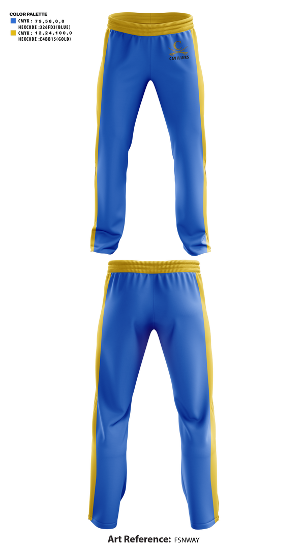 Sweatpants, Caviliers, Men's Basketball, Teamtime, Team time, sublimation, custom sports apparel, team uniforms, spirit wear, spiritwear, sports uniforms, custom shirts, team store, custom team store, fundraiser sports, apparel fundraiser