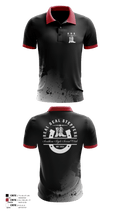 Real Deal Steppers 12364541 Short Sleeve Performance Polo - 1