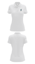 Hudson High School Basketball 39408315 Women's Short Sleeve Performance Polo  - 17