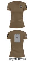 Dawson 24710825 Women's Short Sleeve V-neck Shirt - 8