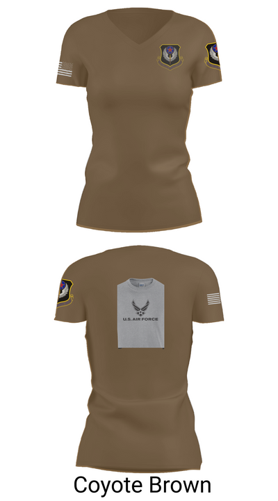 Dawson 24710825 Women's Short Sleeve V-neck Shirt - 8