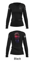 Speed Alpha 27324272 Women's Long Sleeve V-neck Shirt - 35