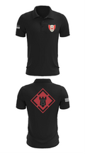 46th Engineer Battalion 60900947 Short Sleeve Performance Polo - 27