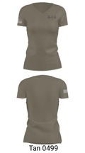 West Texas F.O.G 93379278 Women's Short Sleeve V-neck Shirt - 49