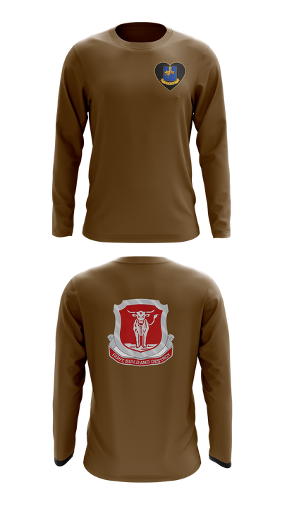 Bull Strike 51663801 Long Sleeve Performance Shirt 41