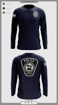 Hartford Police Department 37049516 Long Sleeve Performance Shirt - 2