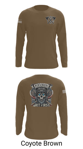 Long Sleeve Performance Shirt, Baker 3-509th 3rd Plt 1st squad, Army, Teamtime, Team time, sublimation, custom sports apparel, team uniforms, spirit wear, spiritwear, sports uniforms, custom shirts, team store, custom team store, fundraiser sports, apparel fundraiser