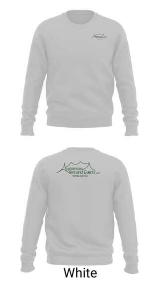 Crew Neck Sweatshirt, Anderson Tent&Event LLC, , Teamtime, Team time, sublimation, custom sports apparel, team uniforms, spirit wear, spiritwear, sports uniforms, custom shirts, team store, custom team store, fundraiser sports, apparel fundraiser