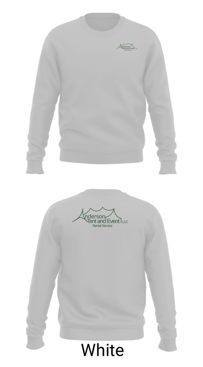 Anderson Tent&Event LLC 85798221 Crew Neck Sweatshirt - 2