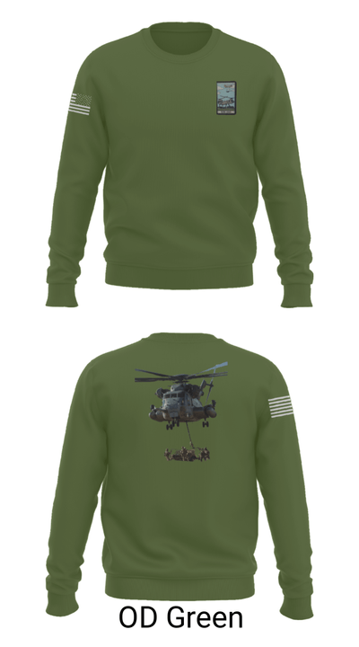 Landing Support 2624882 Crew Neck Sweatshirt - 45