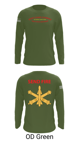 Long Sleeve Performance Shirt, Task Force Defender, , Teamtime, Team time, sublimation, custom sports apparel, team uniforms, spirit wear, spiritwear, sports uniforms, custom shirts, team store, custom team store, fundraiser sports, apparel fundraiser