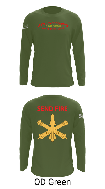 Task Force Defender 2317452 Long Sleeve Performance Shirt 46