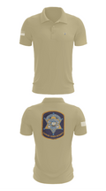 Criminal Investigation 3938601 Short Sleeve Performance Polo - 83