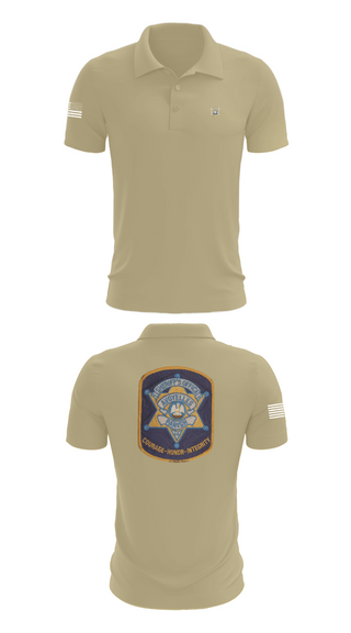 Short Sleeve Performance Polo, Criminal Investigation, , Teamtime, Team time, sublimation, custom sports apparel, team uniforms, spirit wear, spiritwear, sports uniforms, custom shirts, team store, custom team store, fundraiser sports, apparel fundraiser