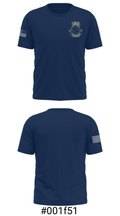 Meriden Little League 14527950 Short Sleeve Performance Shirt - 19