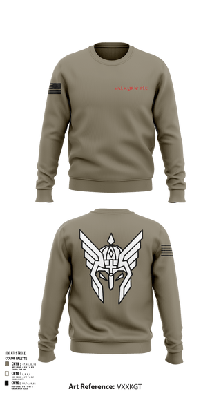 Crew Neck Sweatshirt, Evac PLT, RSS, 2CR, , Teamtime, Team time, sublimation, custom sports apparel, team uniforms, spirit wear, spiritwear, sports uniforms, custom shirts, team store, custom team store, fundraiser sports, apparel fundraiser