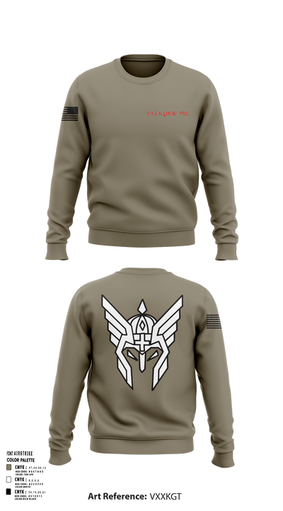 Evac PLT, RSS, 2CR 13991169 Crew Neck Sweatshirt - 112