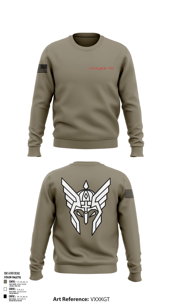 Crew Neck Sweatshirt, Evac PLT, RSS, 2CR, , Teamtime, Team time, sublimation, custom sports apparel, team uniforms, spirit wear, spiritwear, sports uniforms, custom shirts, team store, custom team store, fundraiser sports, apparel fundraiser