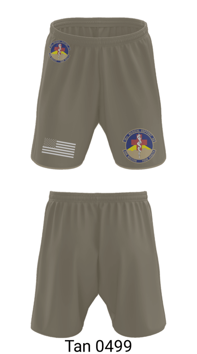 18 MDSS 25197839 Athletic Shorts With Pockets - 69
