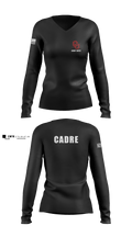 OU Army ROTC 95723228 Women's Long Sleeve V-neck Shirt - 3