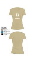 Dead Rabbits 44985647 Women's Short Sleeve V-neck Shirt - 84