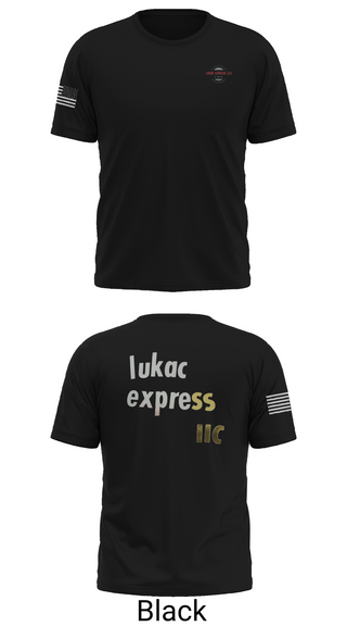 Short Sleeve Performance Shirt, LUKAC EXPRESS LLC, , Teamtime, Team time, sublimation, custom sports apparel, team uniforms, spirit wear, spiritwear, sports uniforms, custom shirts, team store, custom team store, fundraiser sports, apparel fundraiser