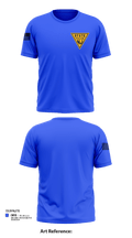 New Jersey state police 11429252 Short Sleeve Performance Shirt - 131