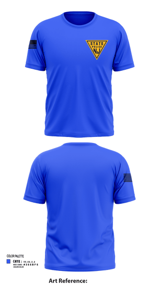 Short Sleeve Performance Shirt, New Jersey state police, , Teamtime, Team time, sublimation, custom sports apparel, team uniforms, spirit wear, spiritwear, sports uniforms, custom shirts, team store, custom team store, fundraiser sports, apparel fundraiser