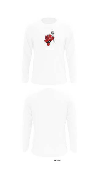 Long Sleeve Performance Shirt, Devils, Wrestling, Teamtime, Team time, sublimation, custom sports apparel, team uniforms, spirit wear, spiritwear, sports uniforms, custom shirts, team store, custom team store, fundraiser sports, apparel fundraiser