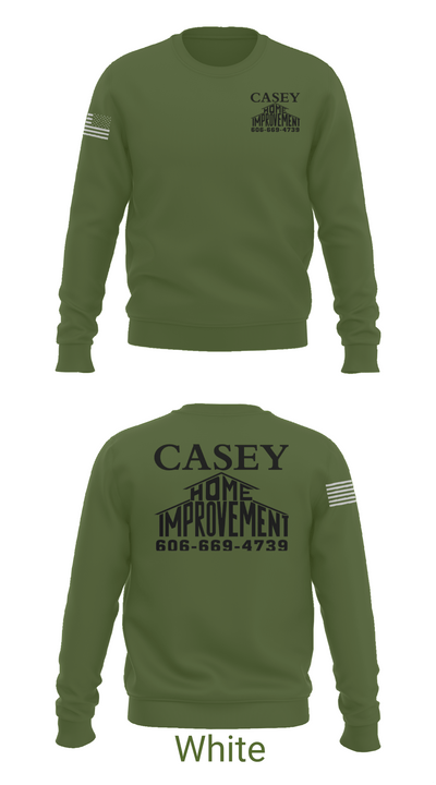 Casey home improvement 45702789 Crew Neck Sweatshirt - 2