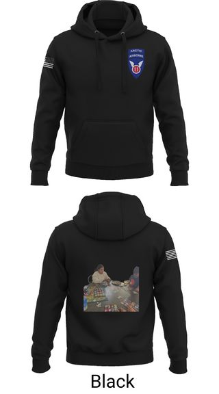 Hoodie, 11th ABN DIV WO, , Teamtime, Team time, sublimation, custom sports apparel, team uniforms, spirit wear, spiritwear, sports uniforms, custom shirts, team store, custom team store, fundraiser sports, apparel fundraiser