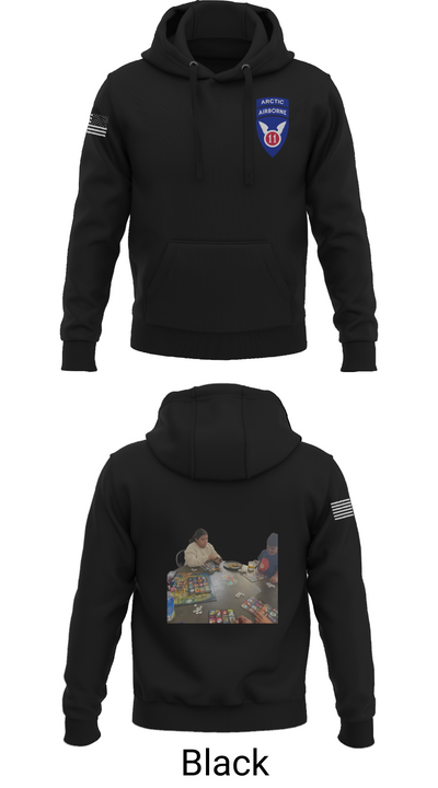11th ABN DIV WO 32210325 Hoodie - 37