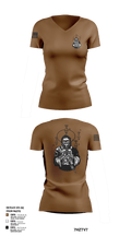 Outlaw Mortar Section 59835743 Women's Short Sleeve V-neck Shirt - 119
