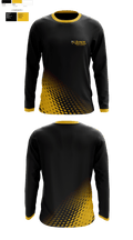 Glencoe High School Cross Country 9473724 Long Sleeve Performance Shirt - 1
