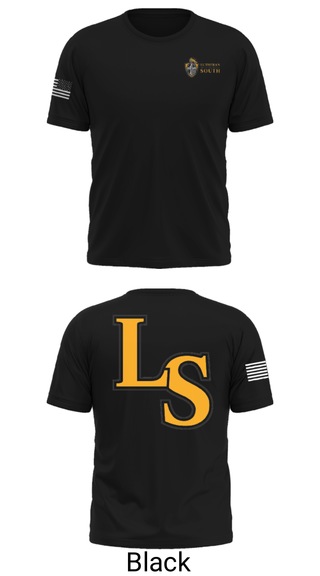 Short Sleeve Performance Shirt, Lutheran South High School Tennis, Tennis, Teamtime, Team time, sublimation, custom sports apparel, team uniforms, spirit wear, spiritwear, sports uniforms, custom shirts, team store, custom team store, fundraiser sports, apparel fundraiser