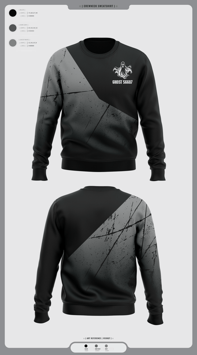 GHOST 22985727 Crew Neck Sweatshirt - 1